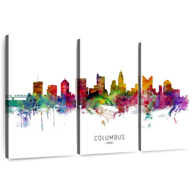 Rorry Columbus Ohio Skyline I