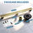 32 Inch Linear Shower Drain, 304 Stainless Steel Floor Drain with Removable Grate, Rectangular Shower Drain with Installation Accessories-88034207