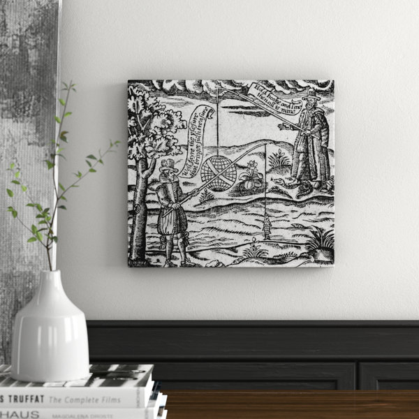 East Urban Home Graphic Art on Canvas | Wayfair.co.uk