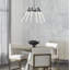8 - Light Unique / Statement Modern Linear LED Chandelier-1983812131