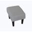 Fauteuil capitonné de 27,71 po de largeur
