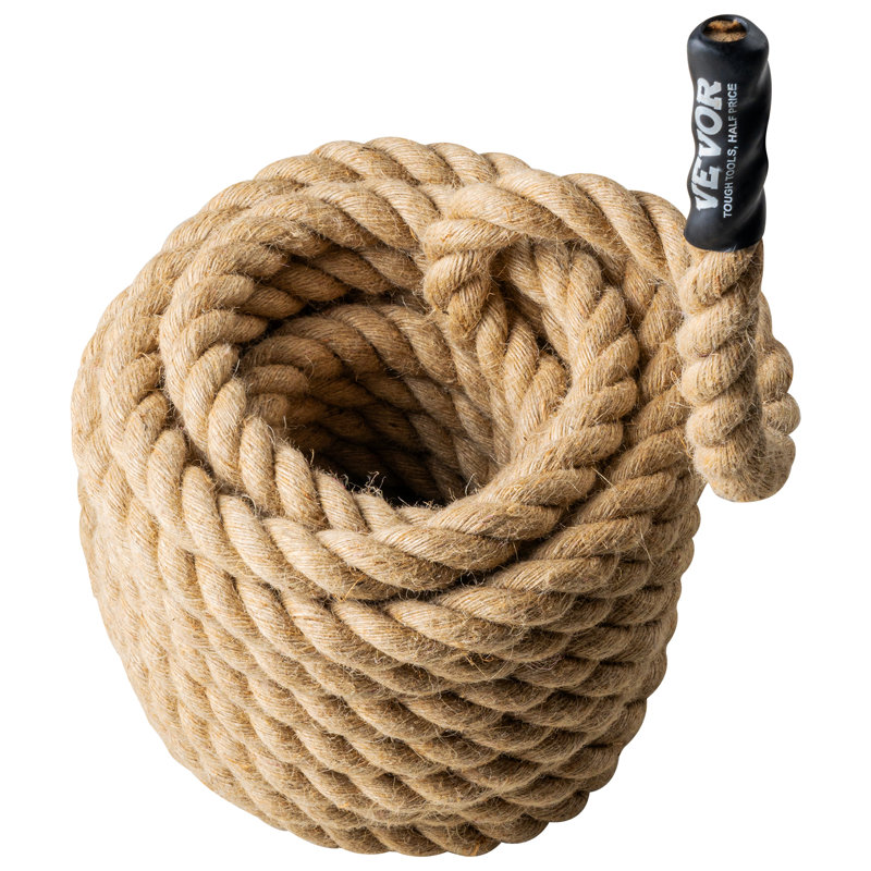Balançoire en jute pour corde très robuste VEVOR