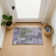 Machine Washable Indoor/Outdoor Hovey ACN2267 Geometric Rug
