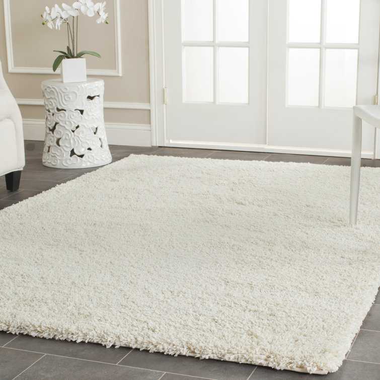 Schaeffer Solid Colour Natural Fibers Area Rug