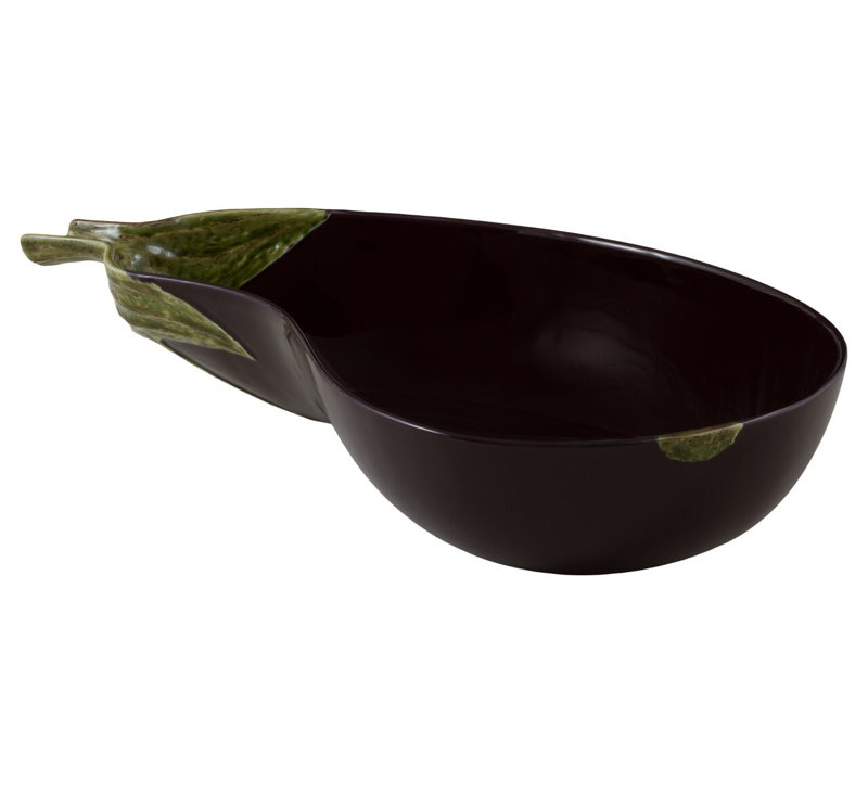 Bol à salade aubergine, 10.24"