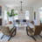 Holmun 5 - Light Dimmable Chandelier