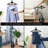 True & Tidy SX3 Heavy-Duty Industrial Garment Steamer With Foot Pedal Control And 3 Steam Settings