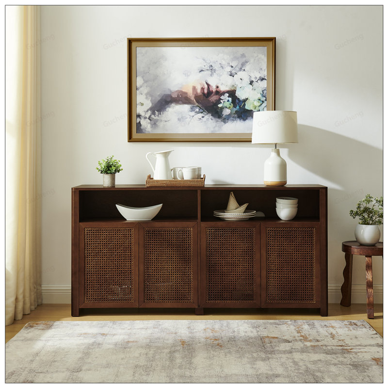 Buffet Mid Mid Century, Noyer