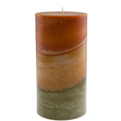 Bougie parfumée feuilles d'automne
