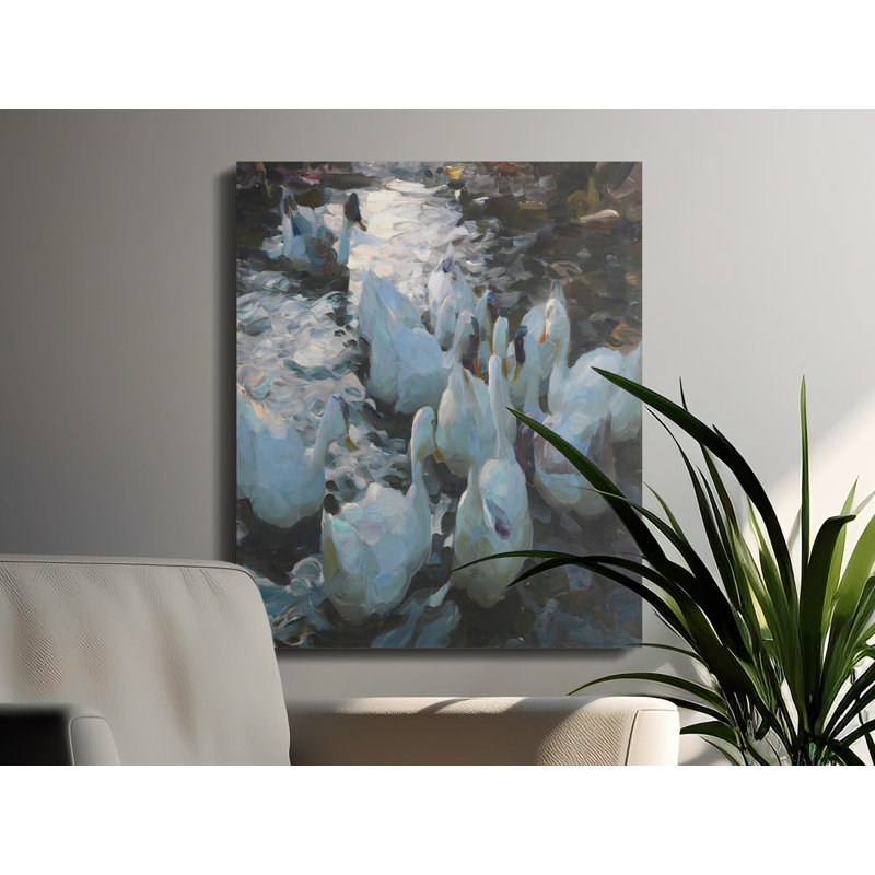 Croom Wrapped Canvas Print Set, 20x24