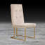 Chaise d'appoint en velours Denholme-1285080371-1285080381