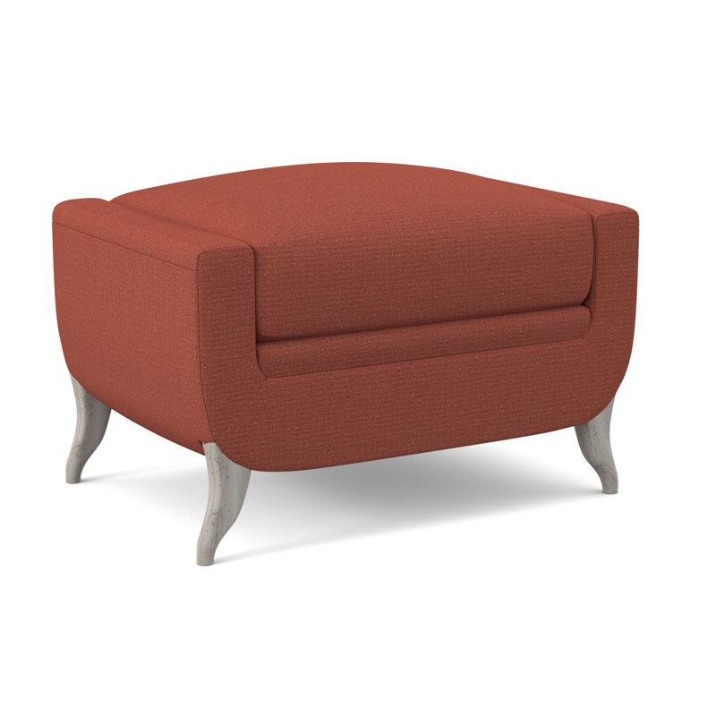 Repose-pieds standard rectangulaire de 29,5 po Armstrong, Ivoire de Venise, Bisque