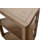 Arish Solid Wood End Table