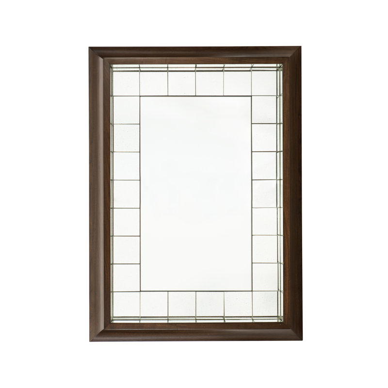 Ray Booth® Rectangule Composite Beveled Mirror