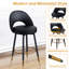 Tabouret de comptoir pivotant 25 po Rumery-1235353895