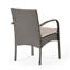 Chaise en osier pour l'extérieur Pe [ensemble de 2 pièces]-2011944693-2011944692