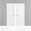 Portes en bois massif Mela-58144501