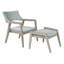 Spencer Outdoor Teak Ottoman-1049815701-1049815702