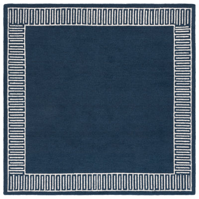 Metro 465 Hand Tufted 80% Wool; 20% Cotton Geometric Rug