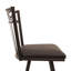 Tabouret de comptoir pivotant 26 po Sunnydale Lennix-1084589040