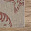 Tapis intérieur / extérieur bleu marine / gris Christiane-29144652