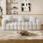89.8" Modern Compression Tufted Sofa with Pillows-1066053002