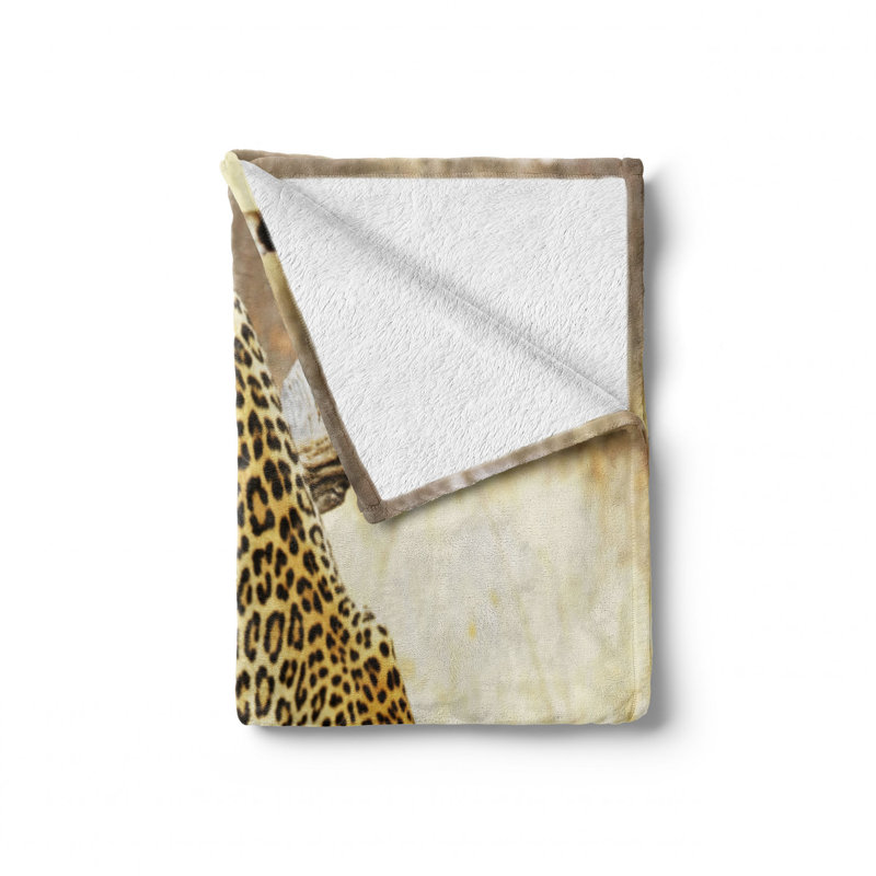 Hand Woven Throw Blanket, 50" W x 60" L