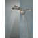 Hydrorain 5 Spray Dual Shower Head and Handheld Shower with Lumicoat and H2Okinetic 2.5 GPM