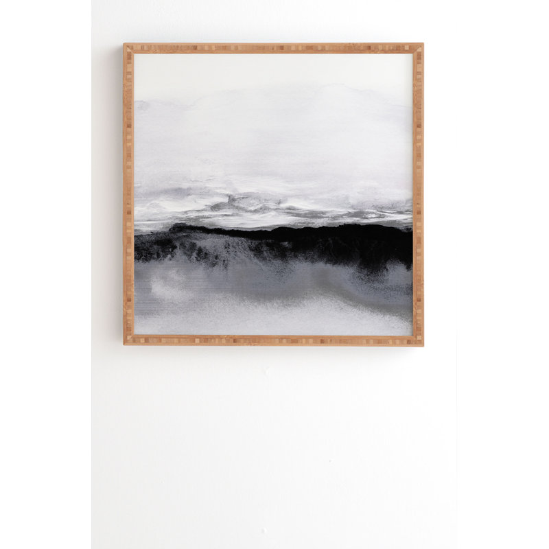 " Sm22 " by Georgiana Paraschiv, 20" H x 20" W x 2" D, Bamboo Framed, No Mat