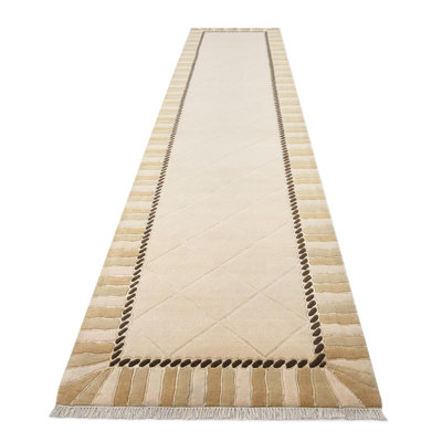 16 Ft Runner Philip Beige Rug