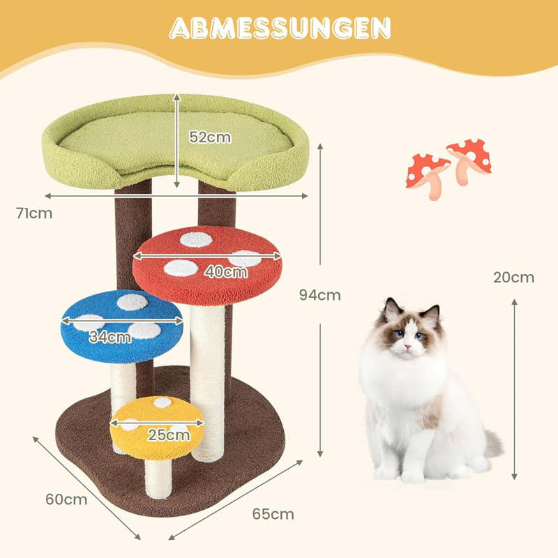 Christchurch 94cm H Cat Tree