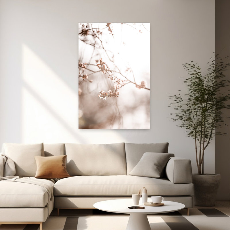 Art contemporain contemporain, H 60 po x l 40 po