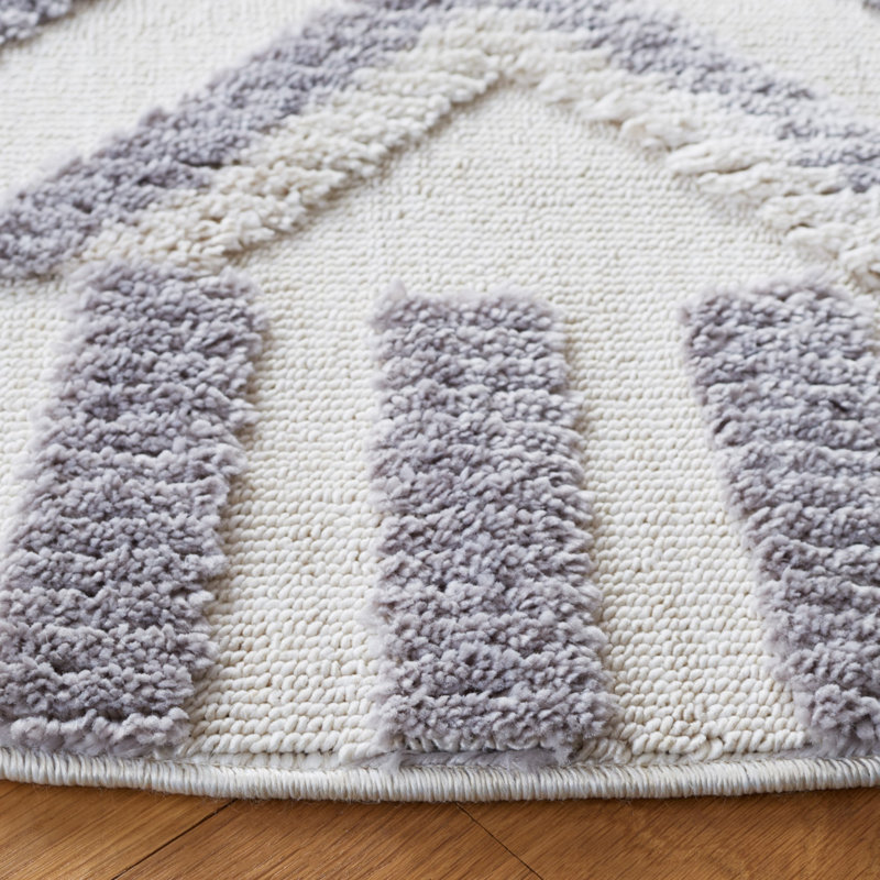 LaKee Performance Geometric Rug, Rectangle 4' x 6'