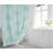 Plain Bows Match Ultra-Thin Lightweight Shower Curtain-130551919
