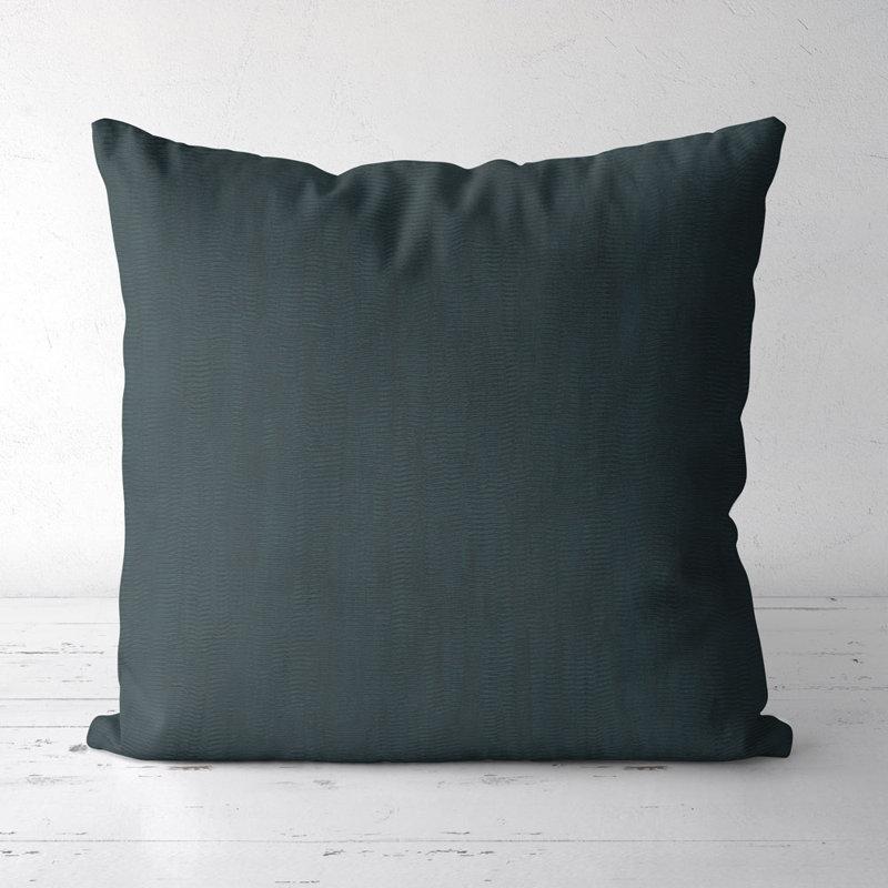 Housse de coussin carré et insert, Bleu Berlin