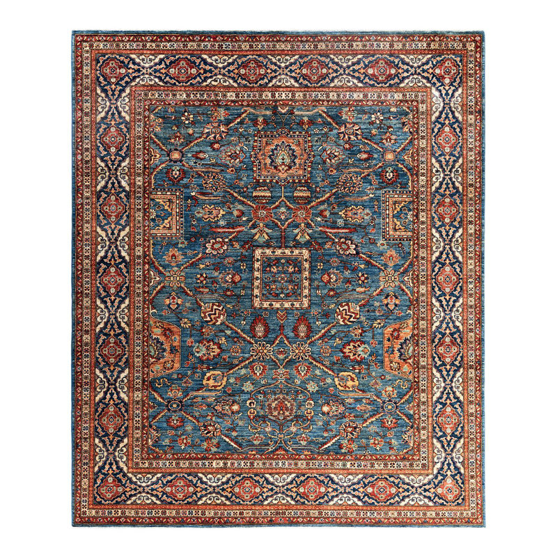 Serapi One-of-a-Kind 8' 3" X 9' 11" Hand Knotted Area Rug