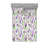 Mauve pastel, vert lime / floral est en rupture de stock sélectionné
