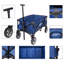 Chariot de chariot pliable en acier