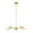 5 - Light Dimmable Sputnik Sphere Chandelier-967752411