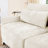 106" L-Shaped Modular Upholstered Sectional With Ottoman-1452531013