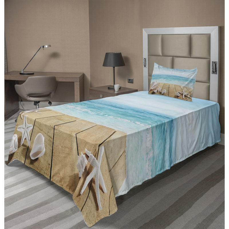 Microfiber Sheet Set, Twin Sheet Set + Fitted Sheet + 1 Pillowcase