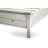 Geneva - Storage Bed - King - Distressed White Finish