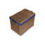 Wicker 23" Storage Hamper with Lining-1368902273