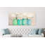 Peonies in Mason Jars 1 Piece Wrapped Canvas Painting-657992118
