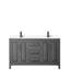 Ensemble de meuble-lavabo double 60 po Daria-97964204-97964200-97964202