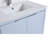 Geryl Free Standing Single Bathroom Vanity with Stone Top-140059860-140059857-177532675