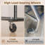 Adjustable Rolling Clothing Rack-997757657
