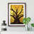 Walnut Framed