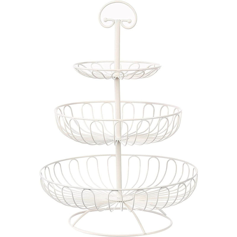 Ophelia & Co. Leesanne Metal Fruit Basket
