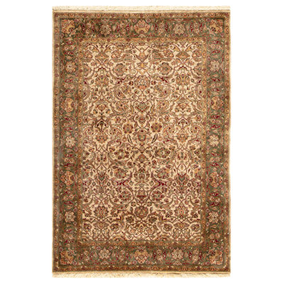 Wool Oriental Area Rug